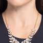 Luxury Laurels - Gold - Paparazzi Necklace Image