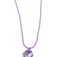 Sprinkle of Simplicity - Purple - Paparazzi Necklace Image