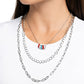 Colorful Cadet - Red - Paparazzi Necklace Image