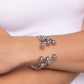 Assembly Line - Silver - Paparazzi Bracelet Image