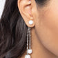 Give Us A PEARL! - White - Paparazzi Earring Image