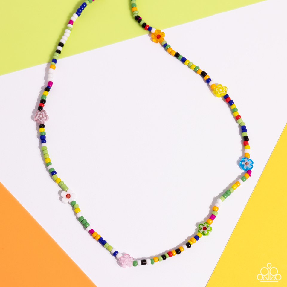 Candyland Craze - Multi - Paparazzi Necklace Image