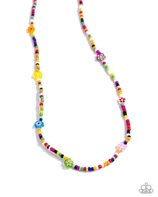 Candyland Craze - Multi - Paparazzi Necklace Image