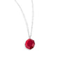 Showstopping Season - Red - Paparazzi Necklace Image