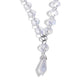 Celestial Class - White - Paparazzi Necklace Image