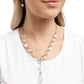 Celestial Class - White - Paparazzi Necklace Image