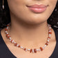 Natural Nuance - Red - Paparazzi Necklace Image