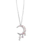 Lunar Landmark - Pink - Paparazzi Necklace Image