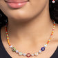 Trendy Tutor - Multi - Paparazzi Necklace Image