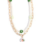 Painted Pageantry - Green - Paparazzi Necklace Image