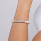 Elegance Embodied - White - Paparazzi Bracelet Image