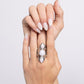 Sultry Sheen - White - Paparazzi Ring Image