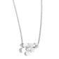 Dainty Deduction - White - Paparazzi Necklace Image