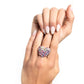 Extra Embellishment - Purple - Paparazzi Ring Image