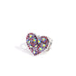 Extra Embellishment - Purple - Paparazzi Ring Image