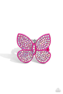 Paparazzi Ring ~ Aerial Ambassador - Pink – Paparazzi Jewelry Online