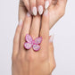 Aerial Ambassador - Pink - Paparazzi Ring Image