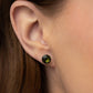 Breathtaking Birthstone - Green - Paparazzi Earring Image