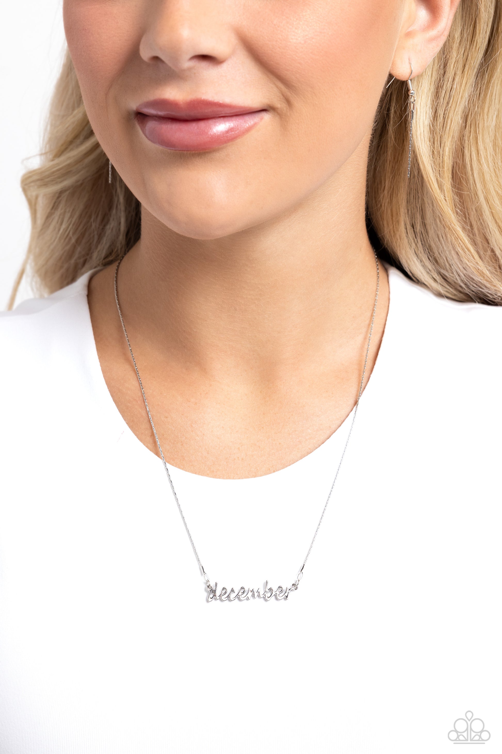 Birth Month Bling - December - Paparazzi Necklace Image