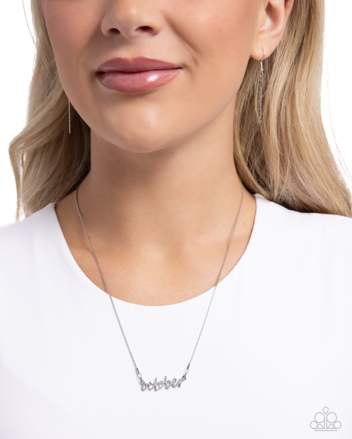 Birth Month Bling - October - Paparazzi Necklace Image