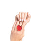 Hypnotizing Heart - Red - Paparazzi Ring Image