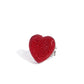 Hypnotizing Heart - Red - Paparazzi Ring Image