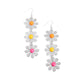 Daisy Dame - Yellow - Paparazzi Earring Image