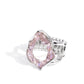 Geode Grace - Pink - Paparazzi Ring Image