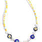 Trendy Tutor - Yellow - Paparazzi Necklace Image