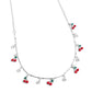 California Cherries - Red - Paparazzi Necklace Image
