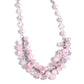 Pearl Pandora - Pink - Paparazzi Necklace Image