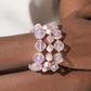 Glittery Gala - Pink - Paparazzi Bracelet Image