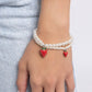 Strawberry Season - Red - Paparazzi Bracelet Image