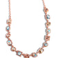 Gallery Glam - Copper - Paparazzi Necklace Image