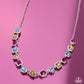 Gallery Glam - Multi - Paparazzi Necklace Image