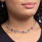 Gallery Glam - Multi - Paparazzi Necklace Image