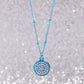 Bejeweled Basic - Blue - Paparazzi Necklace Image