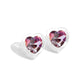 Heart-Pounding Haute - Pink - Paparazzi Earring Image