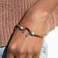 Horseshoe Habit - Copper - Paparazzi Bracelet Image