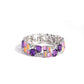 Scattered Showcase - Purple - Paparazzi Bracelet Image