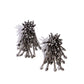 Congratulatory Charm - Silver - Paparazzi Earring Image