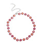 Floral Falsetto - Red - Paparazzi Necklace Image