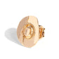 Broach Break - Gold - Paparazzi Ring Image