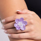 Petal Pact - Purple - Paparazzi Ring Image