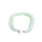 Mermaid Mirror - Green - Paparazzi Bracelet Image