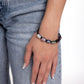 Multicolored Mecca - Blue - Paparazzi Bracelet Image