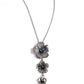 Wallflower Whimsy - Blue - Paparazzi Necklace Image