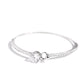 Gamut Glam - White - Paparazzi Bracelet Image