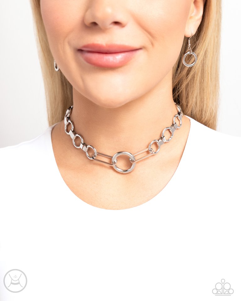 Paparazzi Necklace Musings Marvel Silver Paparazzi Jewelry paparazzi-necklace-musings-marvel-silver-paparazzi-jewelry