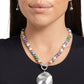 Textured Trinket - Multi - Paparazzi Necklace Image